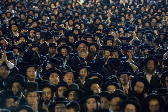 חרדי אילוסטרציה