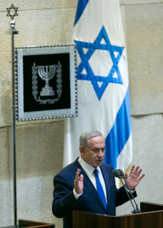 ראש הממשלה בנימין נתניהו
