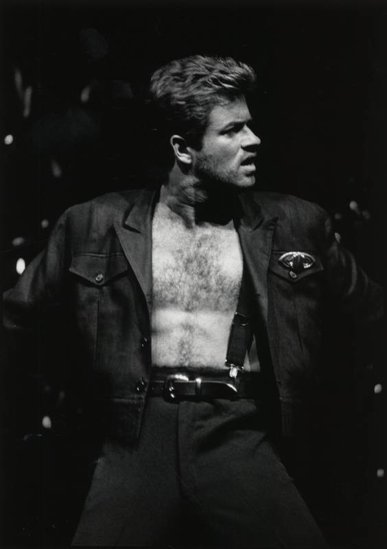 ג'ורג' מייקל בהופעה 1988