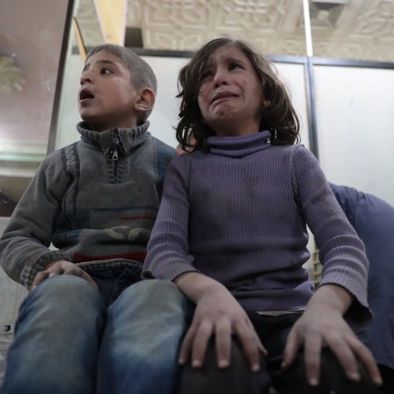 ילדים בסוריה