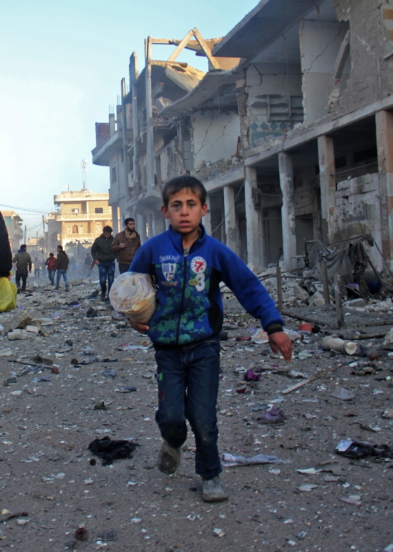 ילדים בסוריה