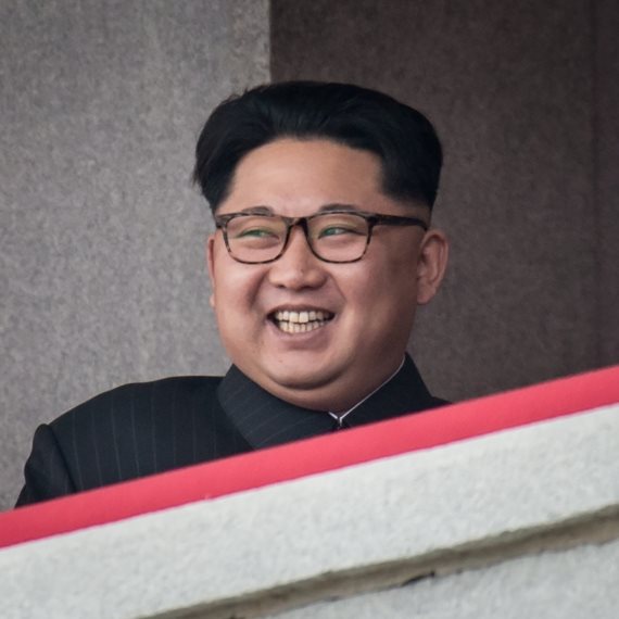 מנהיג צפון קוריאה קים ז'ונג און