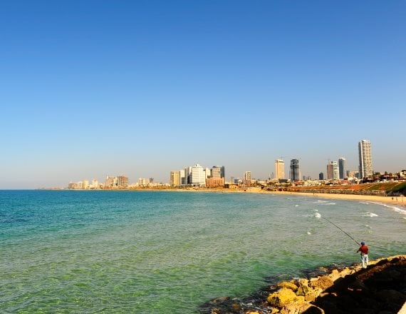 חוף תל אביב