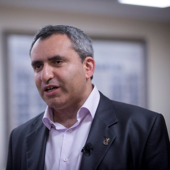 השר להגנת הסביבה זאב אלקין