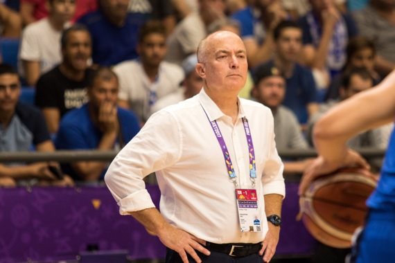 מאמן נבחרת ישראל בכדורסל ארז אדלשטיין