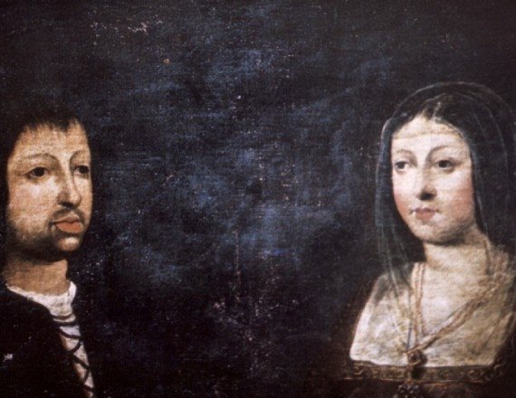 המלך פרדיננד והמלכה איזבלה מספרד