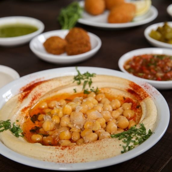 חומוס אוכל ישראלי