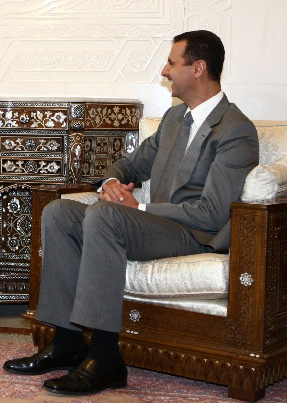 נשיא סוריה בשאר אל אסד