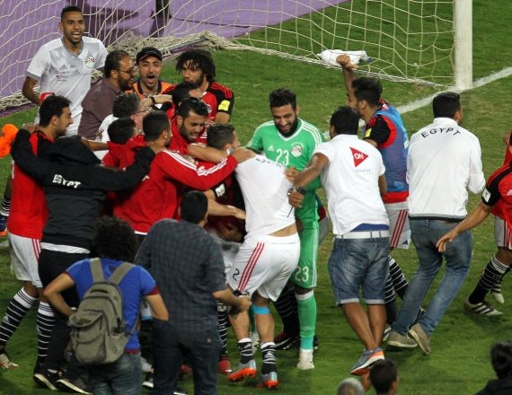 נבחרת מצרים בכדורגל