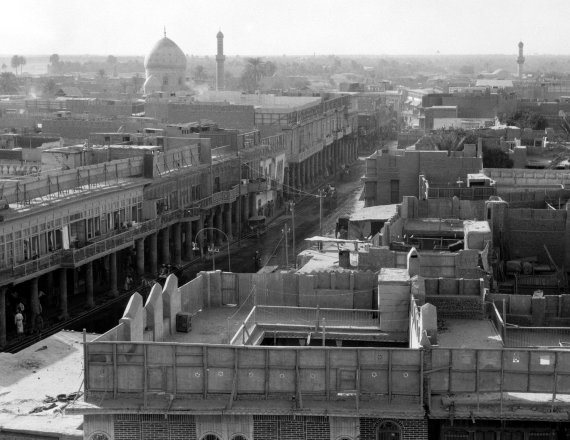 בגדאד בירת עיראק בשנות ה-30