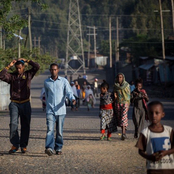 צילום אילוסטרציה אתיופים