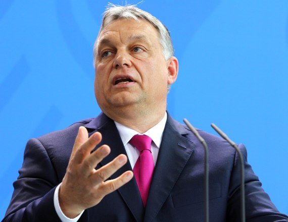 מנהיג הונגריה ויקטור אורבן
