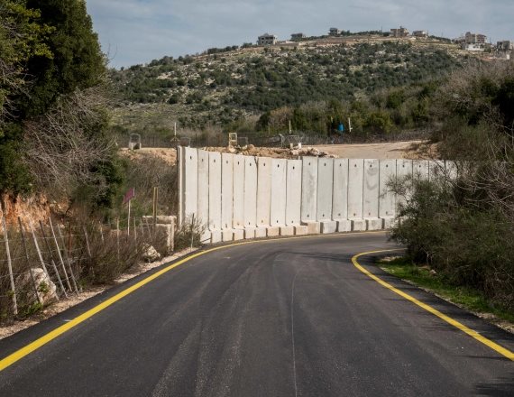 גבול ישראל-לבנון, ארכיון