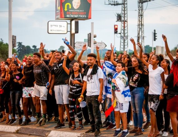 מחאת האתיופים