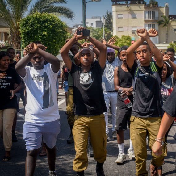 מחאת האתיופים (ארכיון)