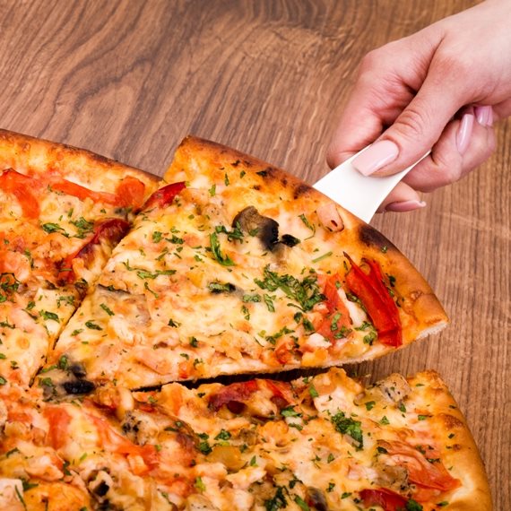 "בפיצה יש לא מעט יתרונות בריאותיים"