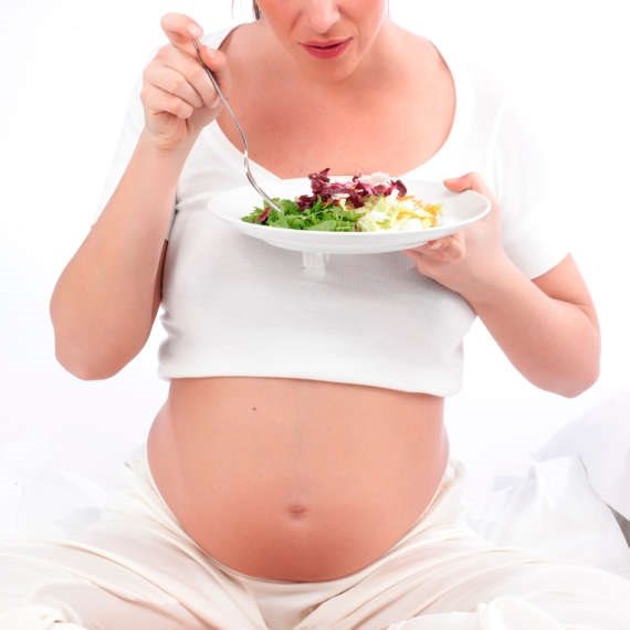 תזונה בזמן ההריון
