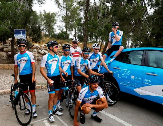 נבחרת ישראל ברכיבה על אופניים