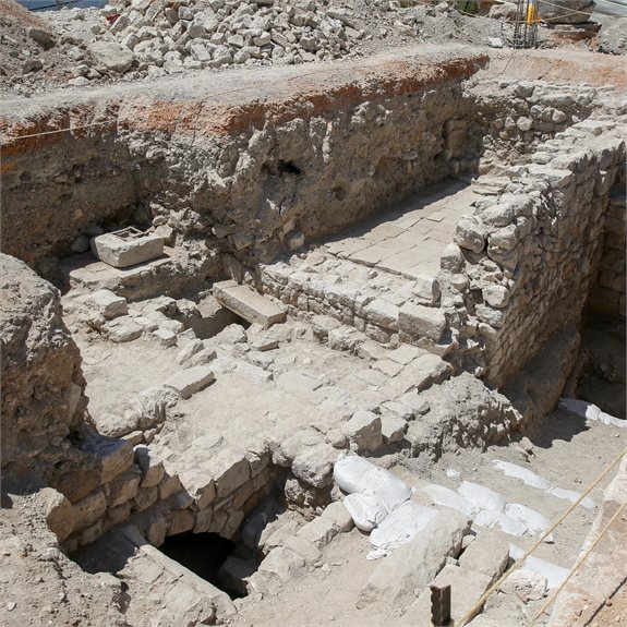 עתיקות בירושלים (צילום ארכיון, לעתיקות אין קשר לנאמר)