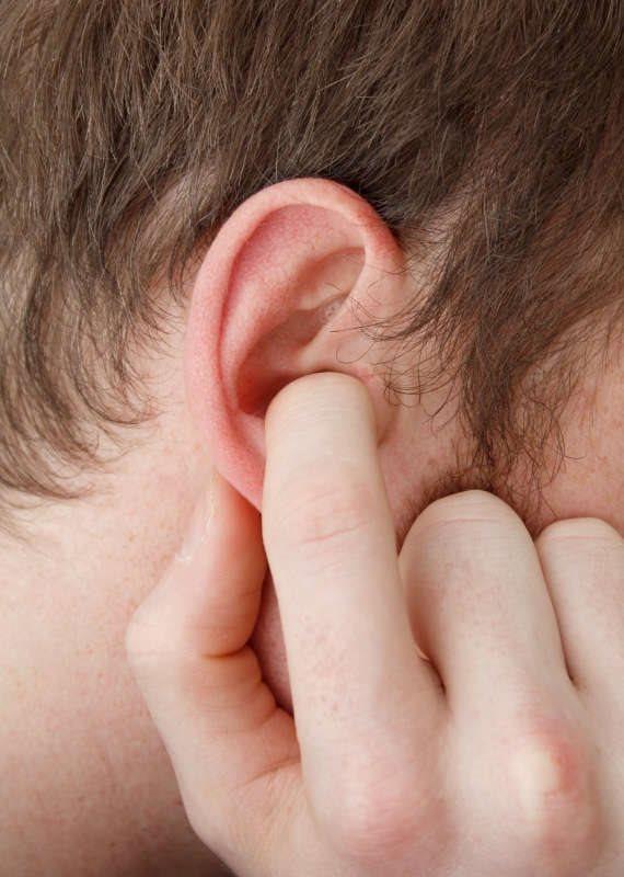 כאבים באוזניים