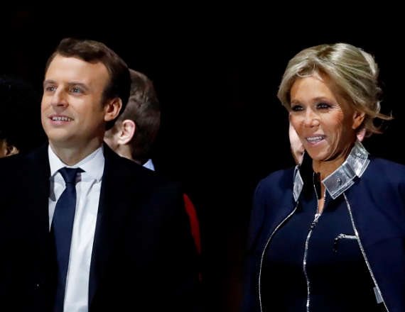 נשיא צרפת ואשתו - ארכיון