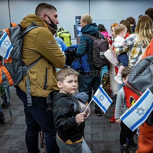פליטים בכניסה לישראל - למצולם אין קשר לנאמר