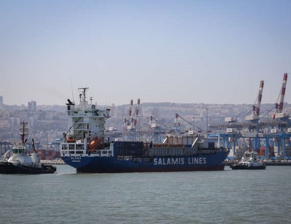 נמל חיפה - ארכיון