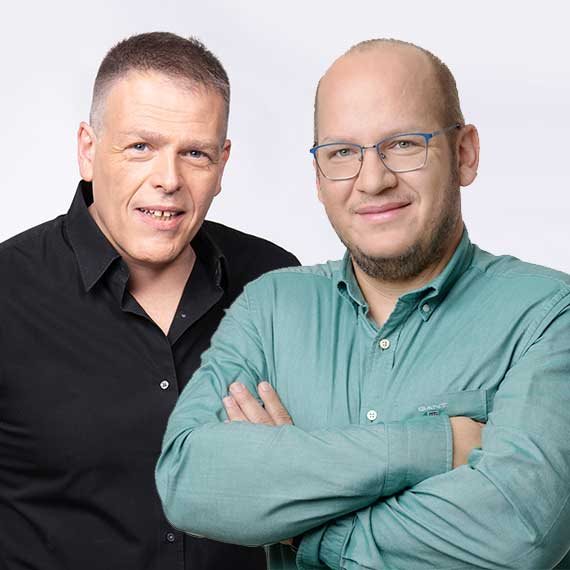 חיים לוינסון ואראל סג"ל