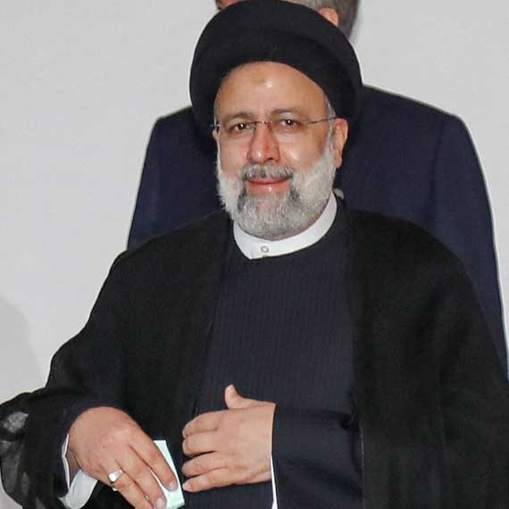 נשיא איראן איברהים ראיסי