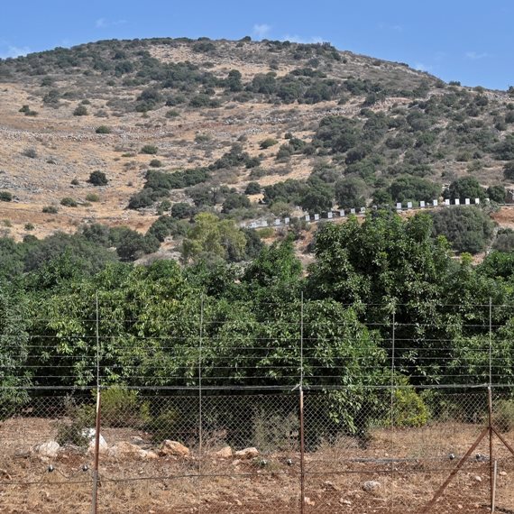 גבול ישראל לבנון - ארכיון