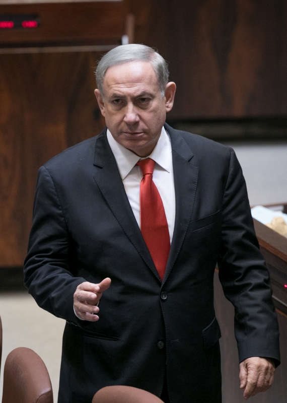 בנימין נתניהו