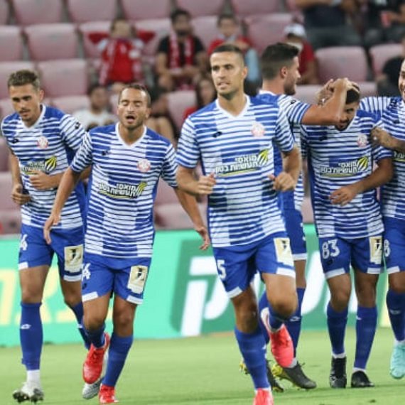 שחקני הפועל חדרה (ארכיון)