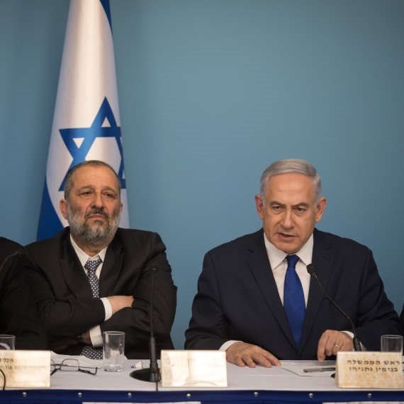 אריה דרעי ובנימין נתניהו