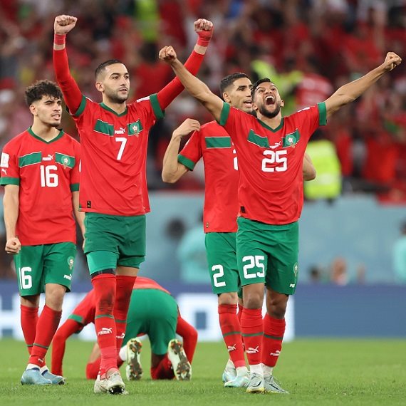 נבחרת מרוקו - מונדיאל 2022