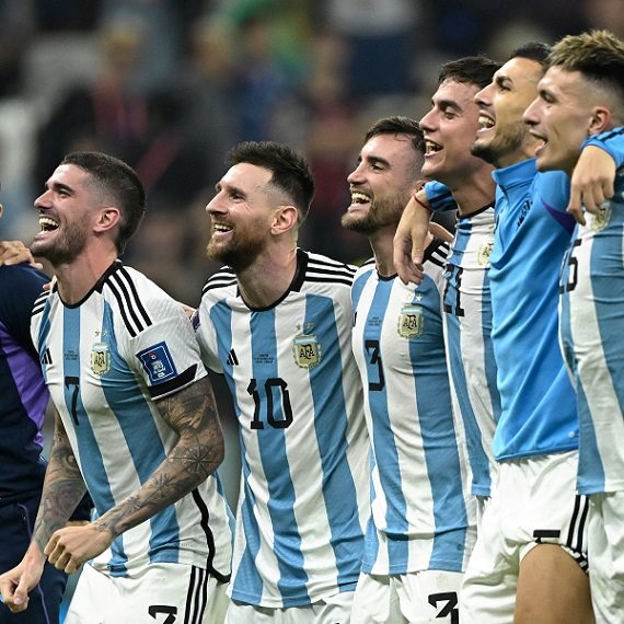 נבחרת ארגנטינה במונדיאל 2022