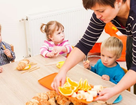 "השמעת מוזיקה בזמן האוכל גרמה באופן מובהק לשיתוף פעולה מצד הפעוטות"