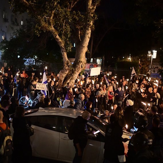 הפגנת המחאה בתל אביב (ש')