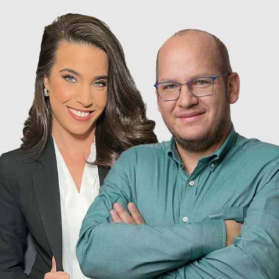 חיים לוינסון ודניאל רוט־אבנרי