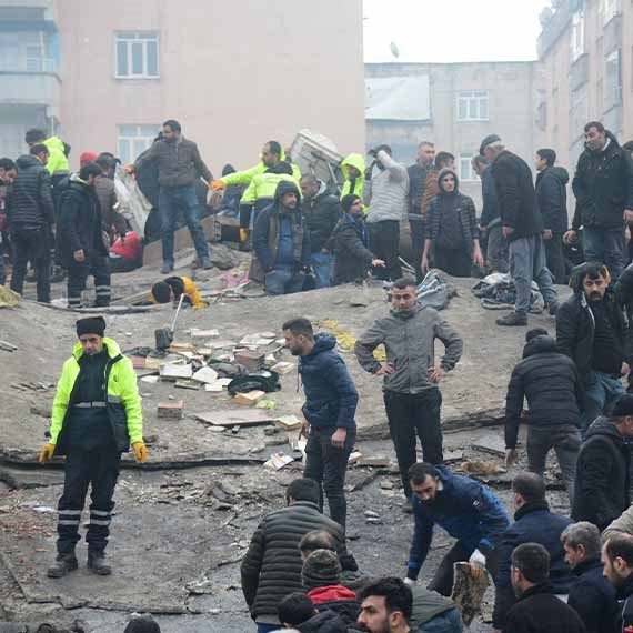 רעידת אד'מה בטורקיה