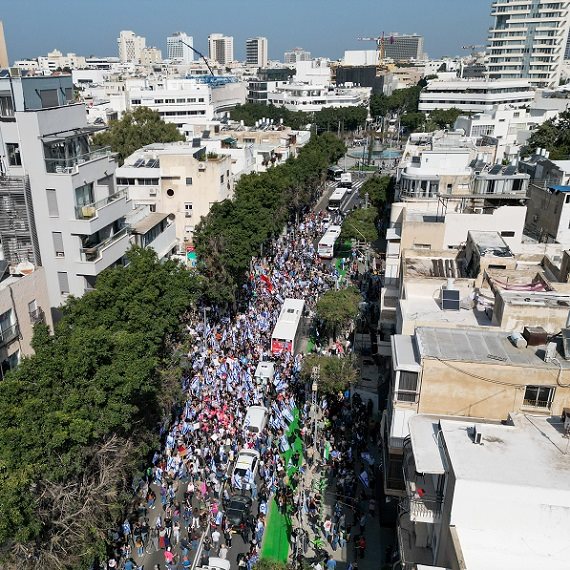 הפגנות המחאה בתל אביב (ד')