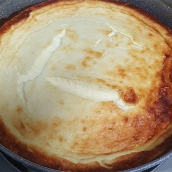 עוגת גבינה ללא סוכר
