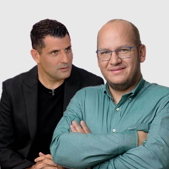 חיים לוינסון ונועם אדרי