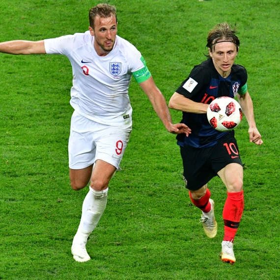 קרואטיה נגד אנגליה בחצי גמר מונדיאל (ארכיון)