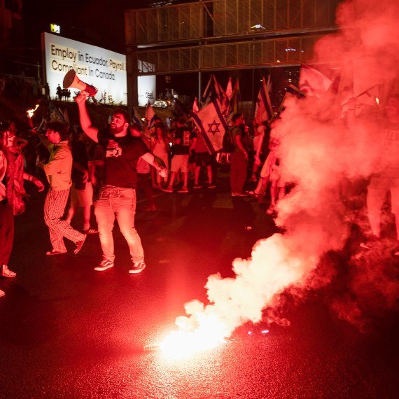 מחאה נגד הרפורמה המשפטית