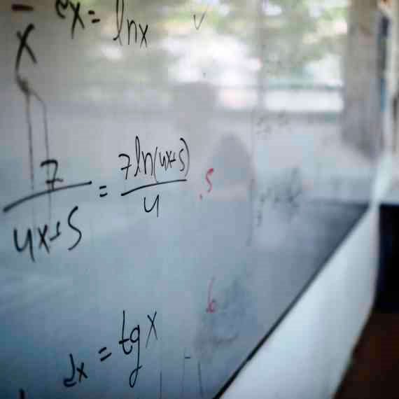 שיעור מתמטיקה - צילום ארכיון