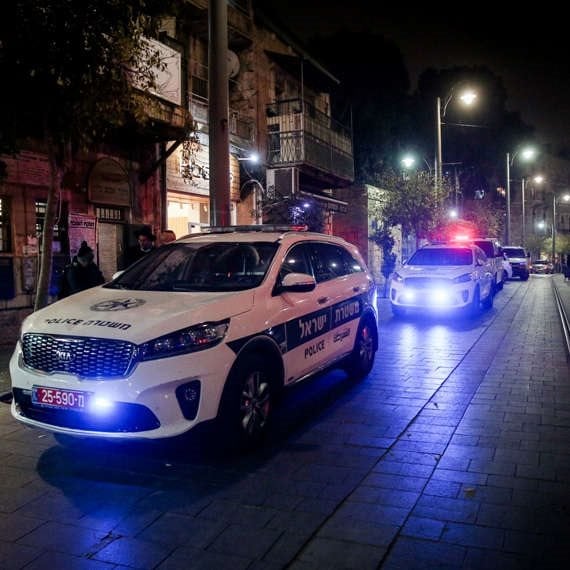 משטרת ישראל - צילום ארכיון