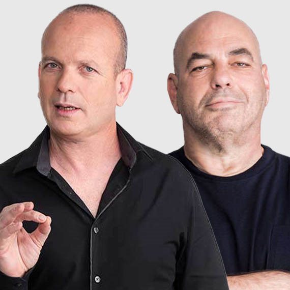 רון קופמן וטל לב רם