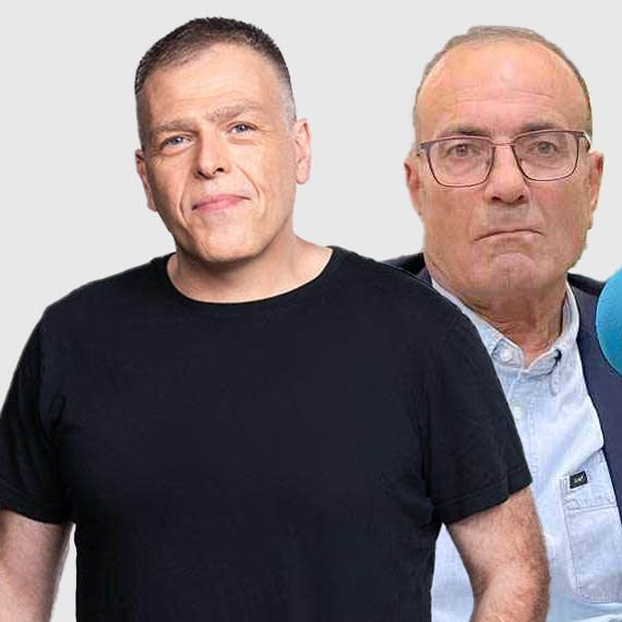 אראל סג"ל ועוזי רבי