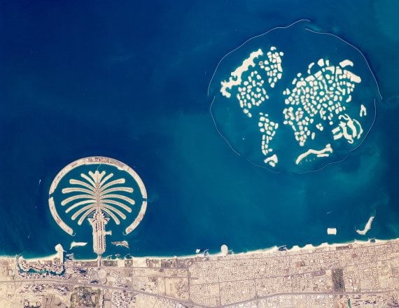 איים מלאכותיים בדובאי