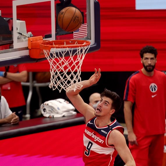 דני אבדיה כדורסל NBA וושינגטון - 2 צילום  Rob Carr Getty Images